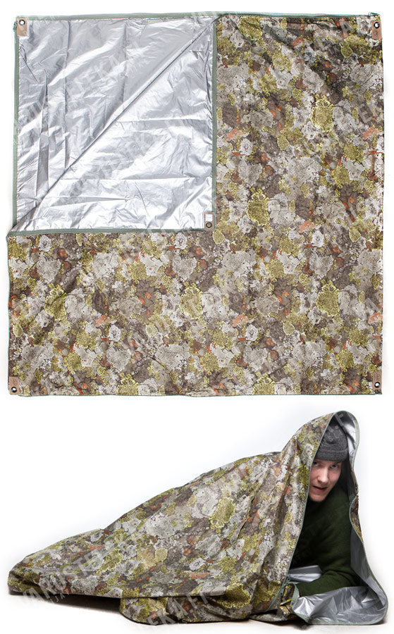 Jerven Bag - King Size - Forest Camouflage Pattern