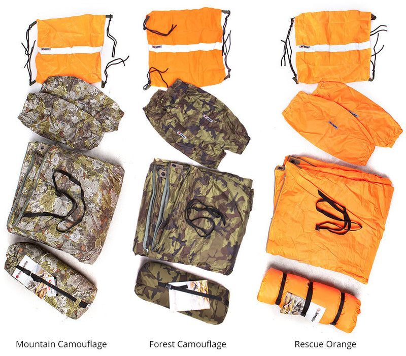 Jerven Bag - Thermo Hunter - Mountain Camouflage Pattern