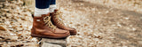 LIMITED PRODUCT Lems | Boulder Boot Leather - Russet
