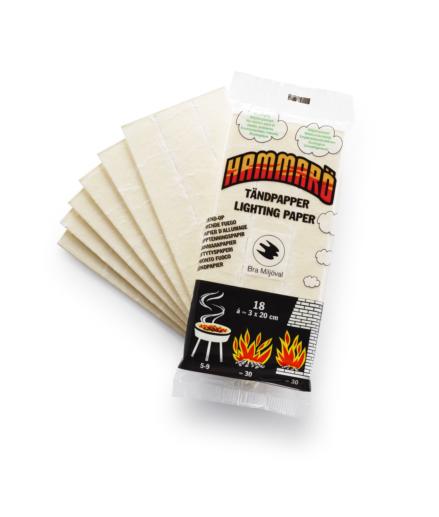 Strike Fire Organic Fire Lighting Tinder Card Camping Stove Fireplace  Hammaro