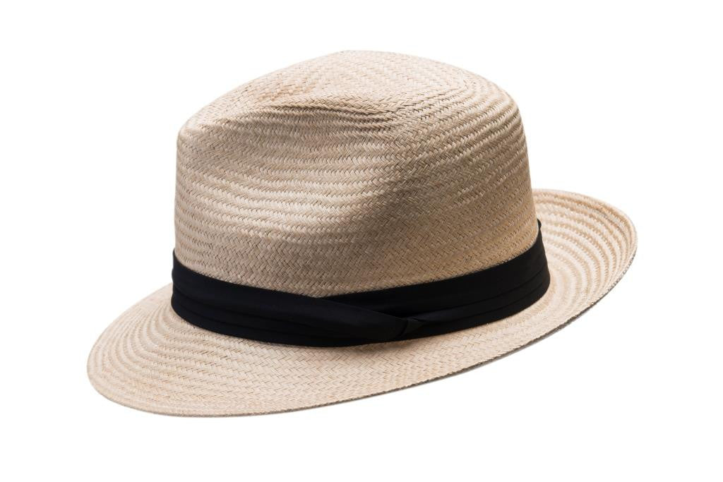 Barmah Hats Fine raffia Trilby 1090