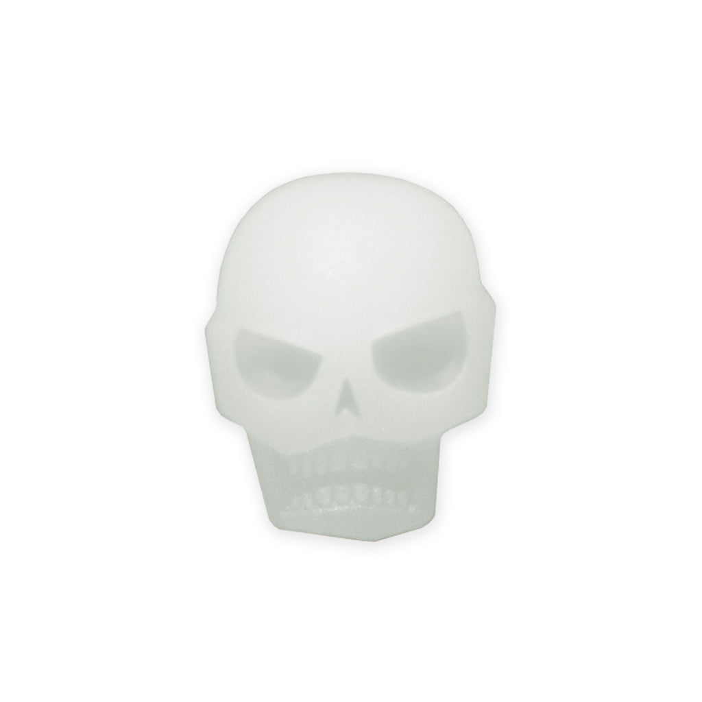 Prometheus Design Werx | Memento Mori GITD Lanyard Bead (Blue Glow)