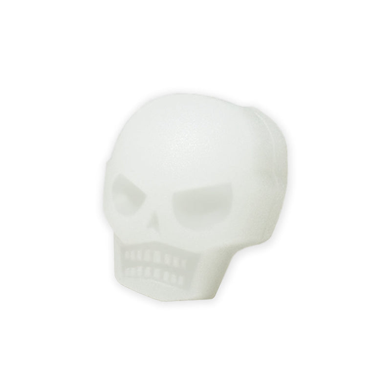 Prometheus Design Werx | Memento Mori GITD Lanyard Bead (Blue Glow)