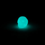 Prometheus Design Werx | Memento Mori GITD Lanyard Bead (Blue Glow)