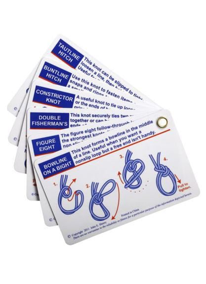 Pro-Knot Cards  Outdoor Knots – Bushgear