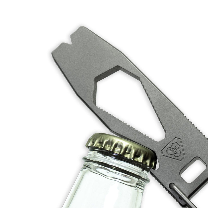 Prometheus Design Werx PB&J Tool Success  Titanium EDC 