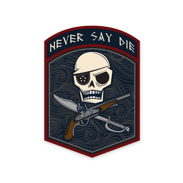 Prometheus Design Werx | Never Say Die v8 Sticker