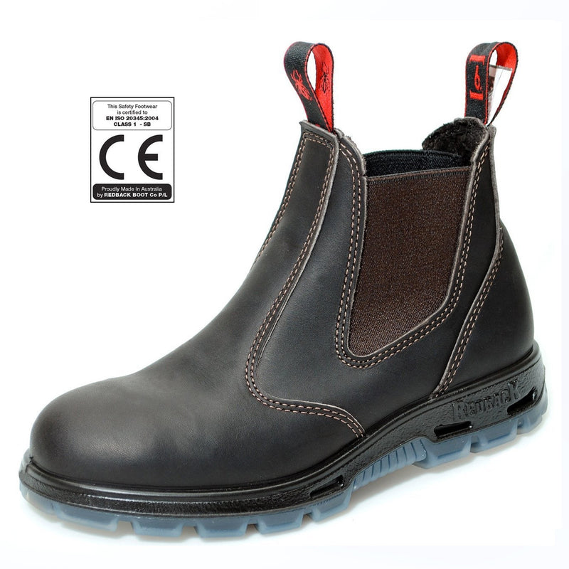 Redback Boots Brown Safety Boot USBOK