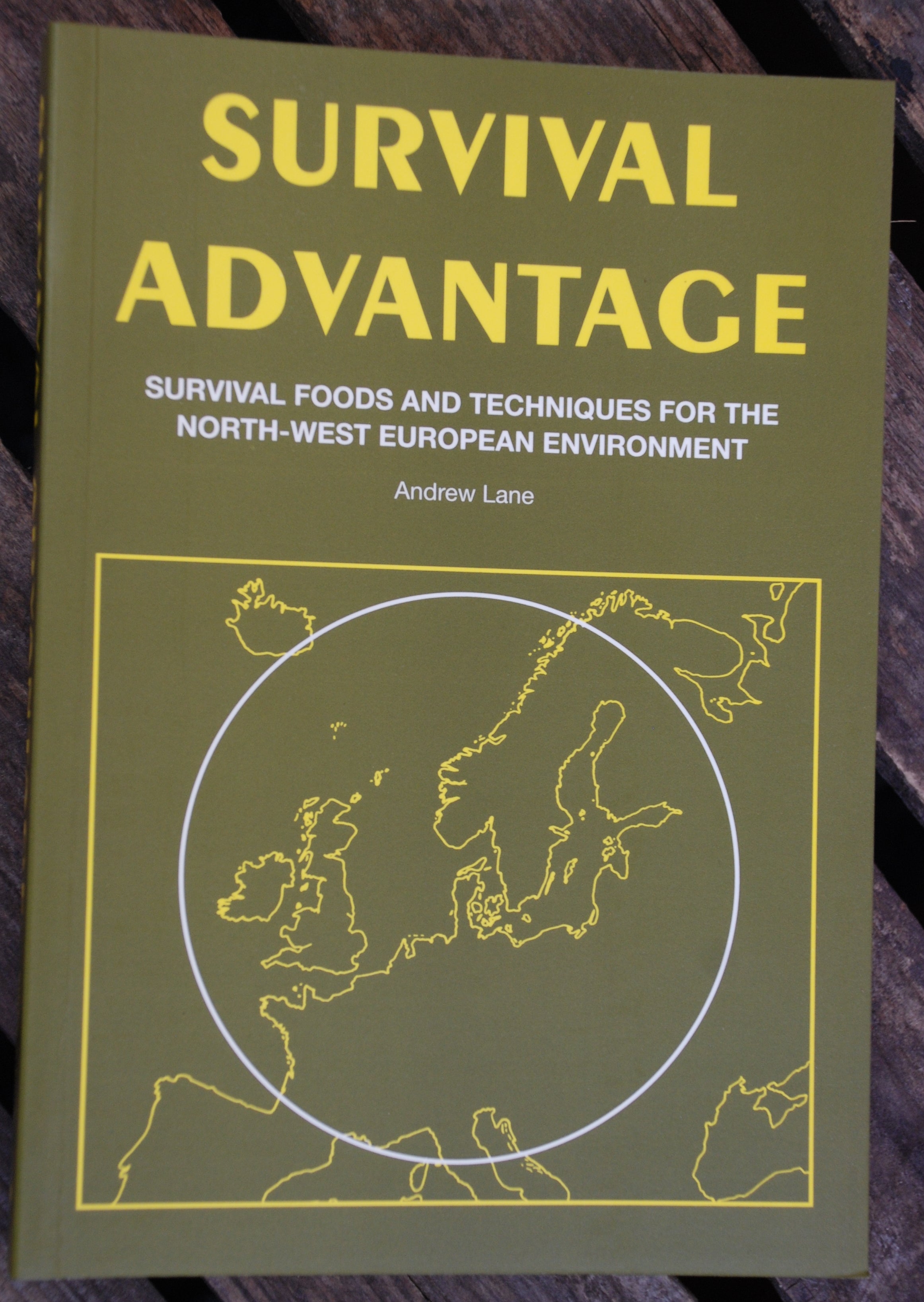 Survival Advantage by Andrew Lane