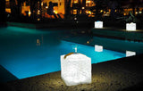 Solar Cube Origami Lantern Waterproof Lighting Lumens Solight puff