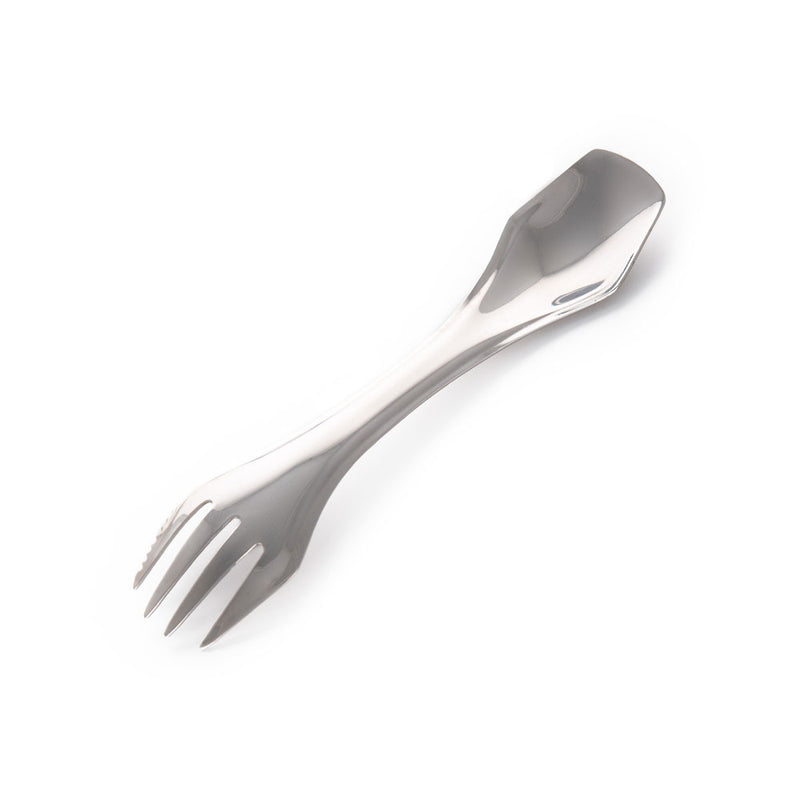 British Strikefire Stainless Steel Spork