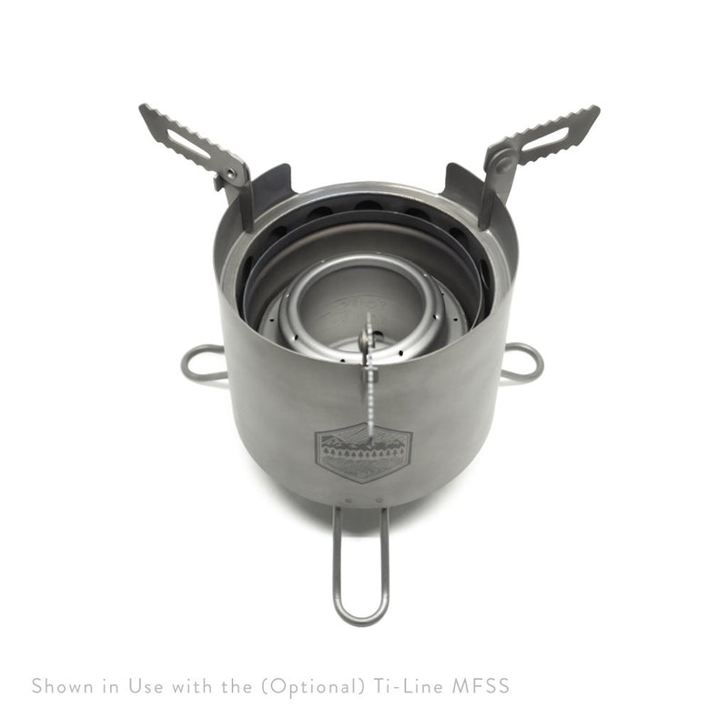 Prometheus Design Werx | Ti-Line ABC (Alcohol Burner Core)