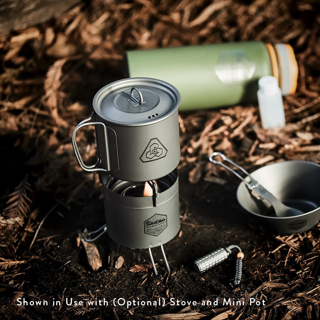 Prometheus Design Werx | Ti-Line ABC (Alcohol Burner Core)