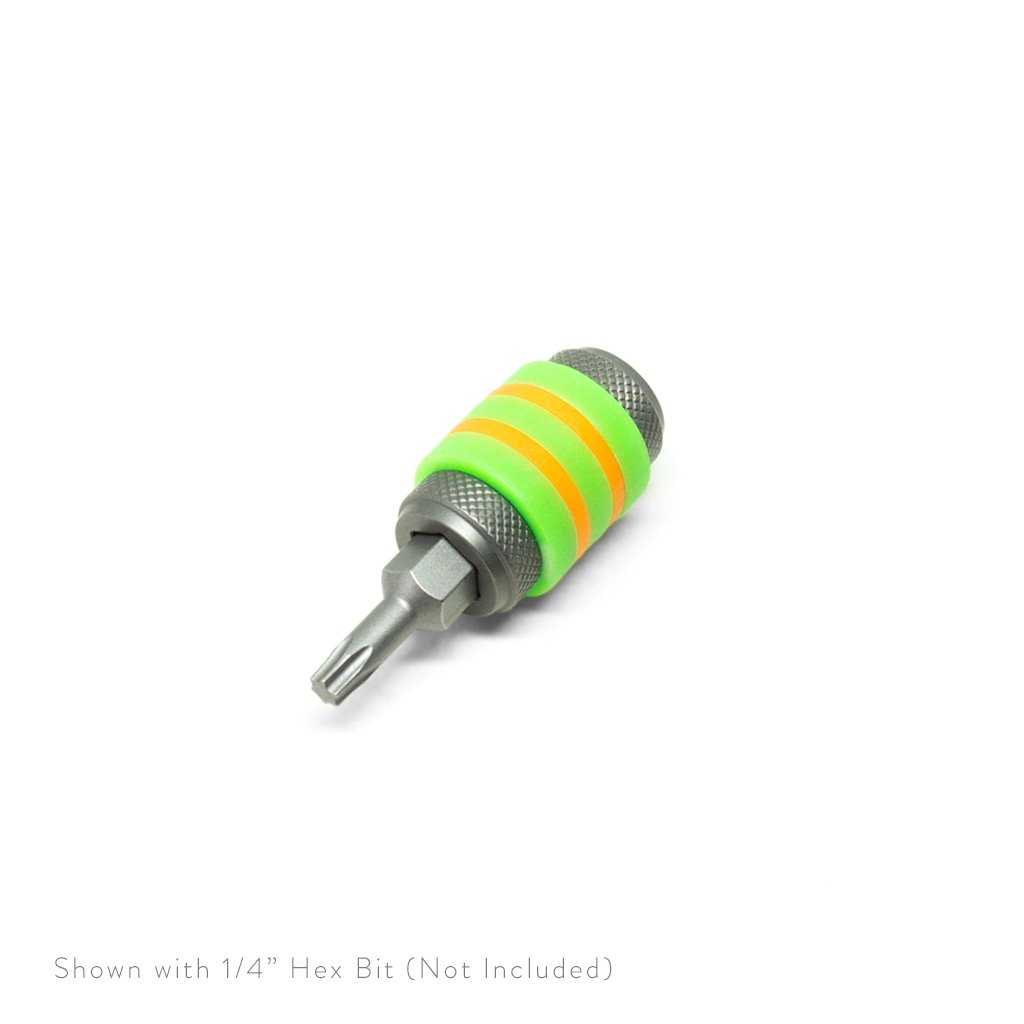 Prometheus Design Werx Ti-GBT Glow Bead Bushcraft Survival EDC Tool