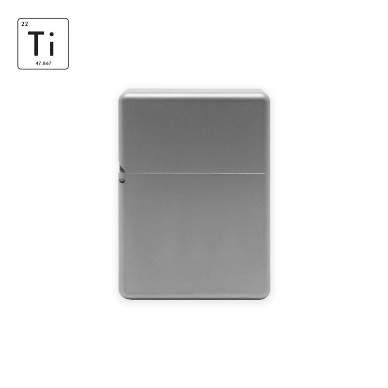 Prometheus Design Werx | Titanium Lighter Case For Zippo