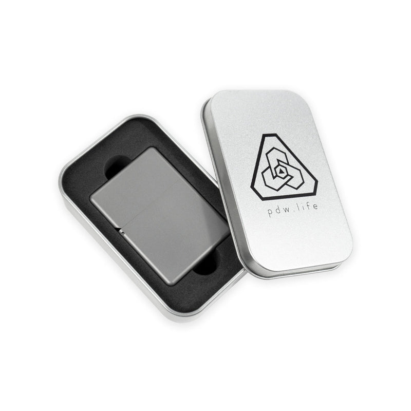 Prometheus Design Werx | Titanium Lighter Case For Zippo