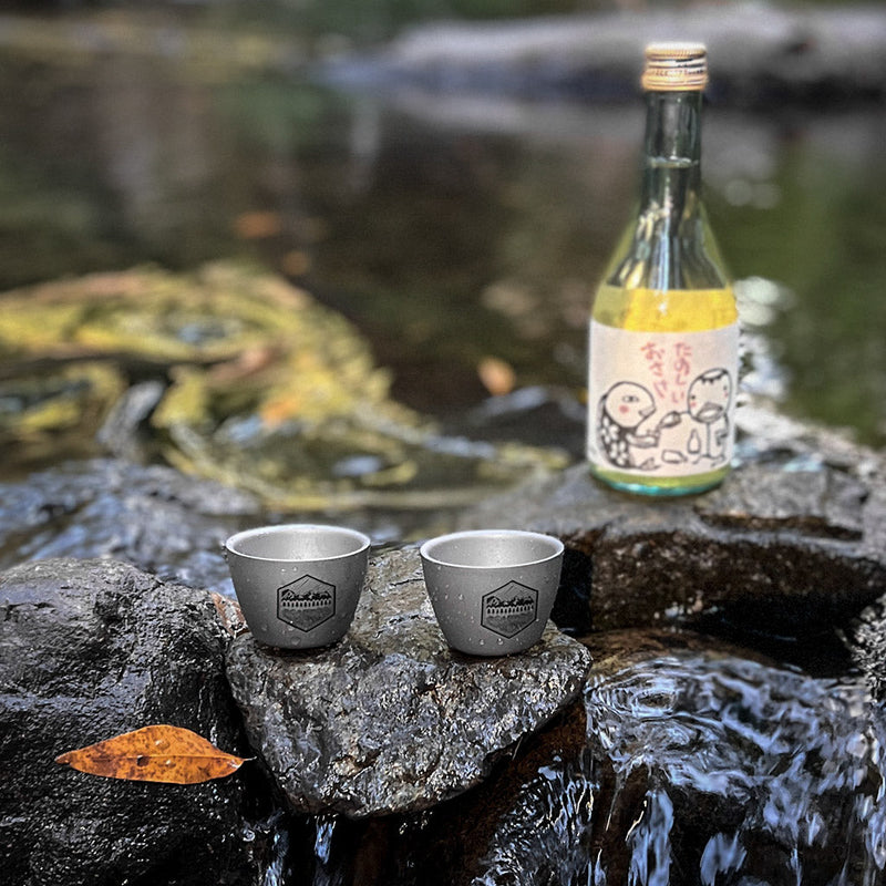 Prometheus Design Werx | Ti-Line Sake-Whiskey Cup