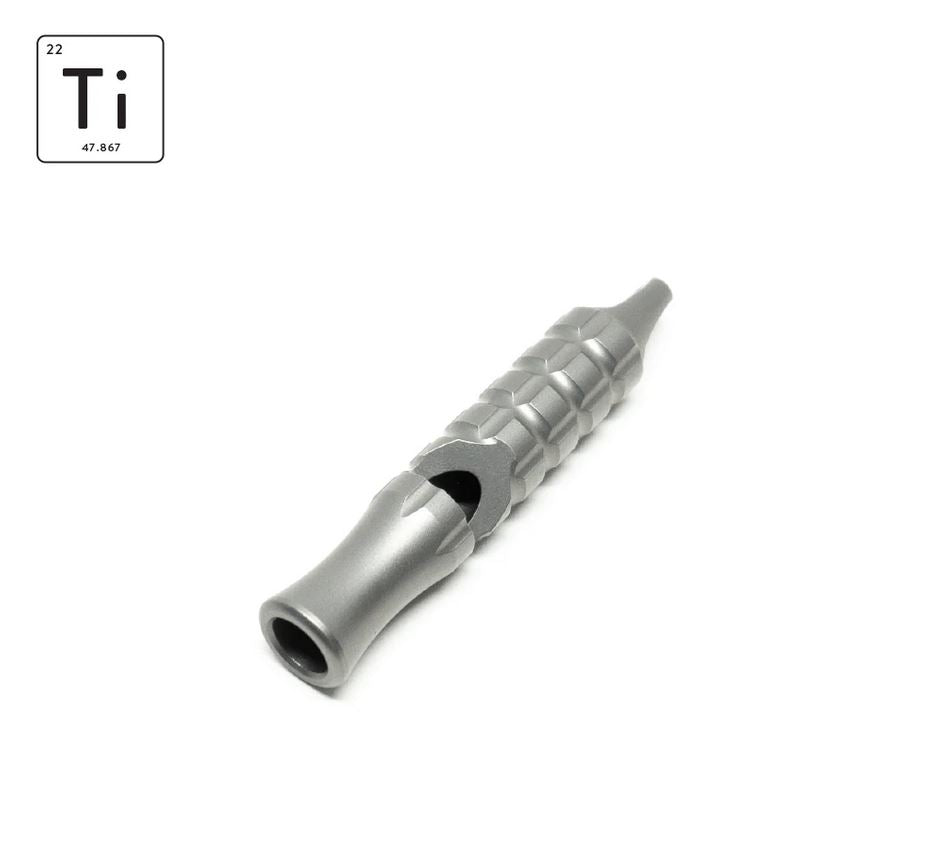 Prometheus Design Werx Titanium Whistle Emergency EDC Tool Survival Bushcraft