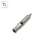 Prometheus Design Werx Titanium Whistle Emergency EDC Tool Survival Bushcraft