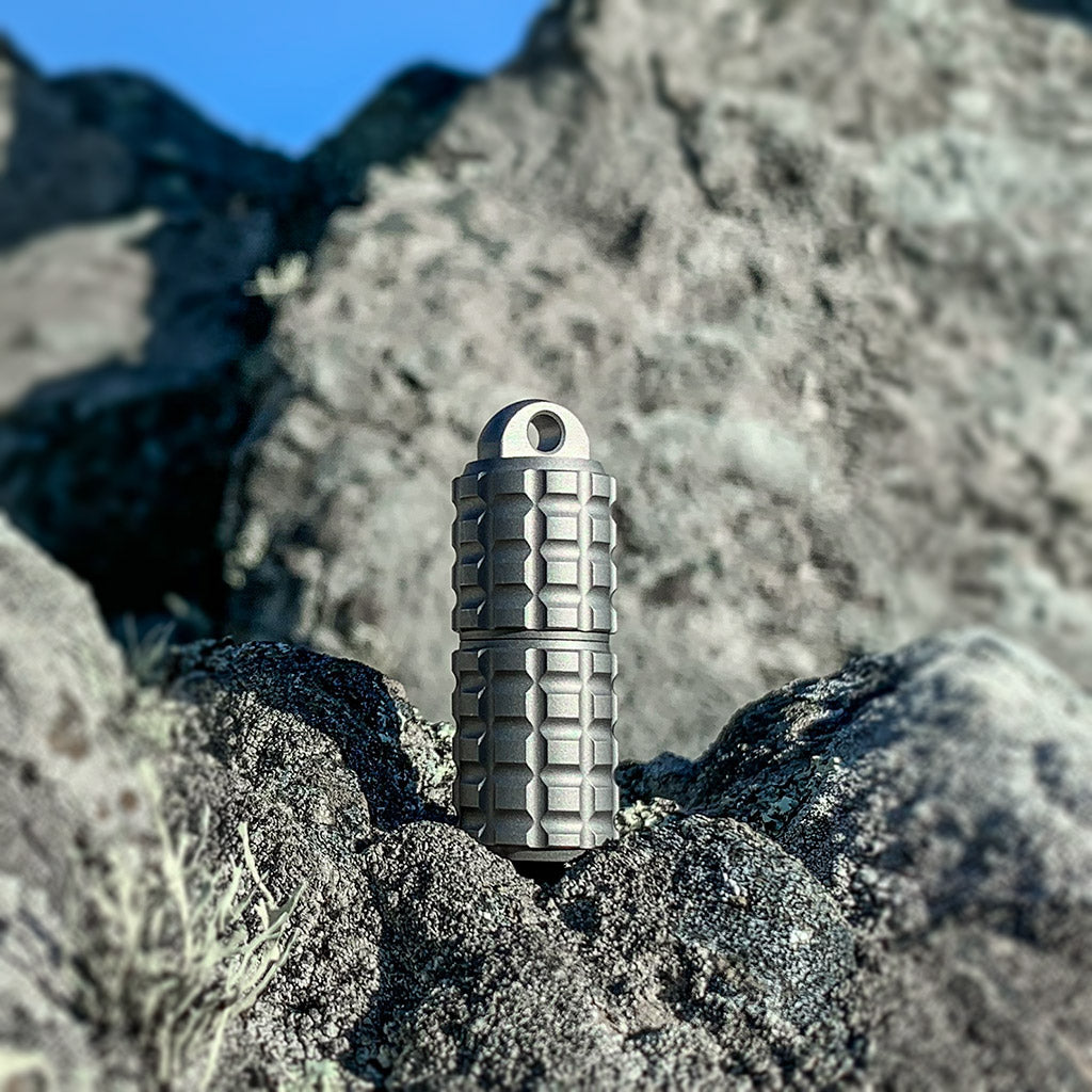 Prometheus Design Werx | Ti-FS Mk2 Survival Lighter – Bushgear