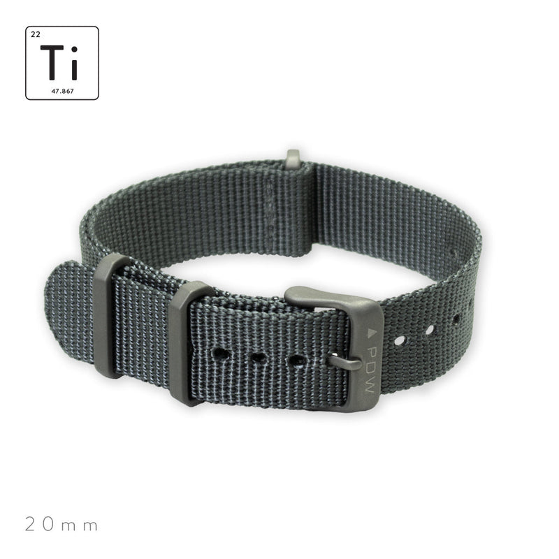 Ti NATO watch strap titanium 