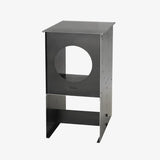 Hikki | Vetrave Side Table and Wood Storage