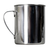 Zebra Stainless Steel Mug Bushcraft Camping Hiking