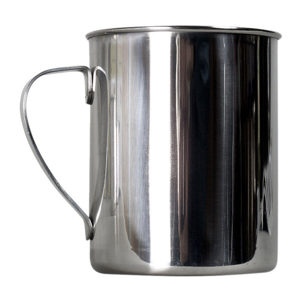 Zebra Stainless Steel Mug Bushcraft Camping Hiking